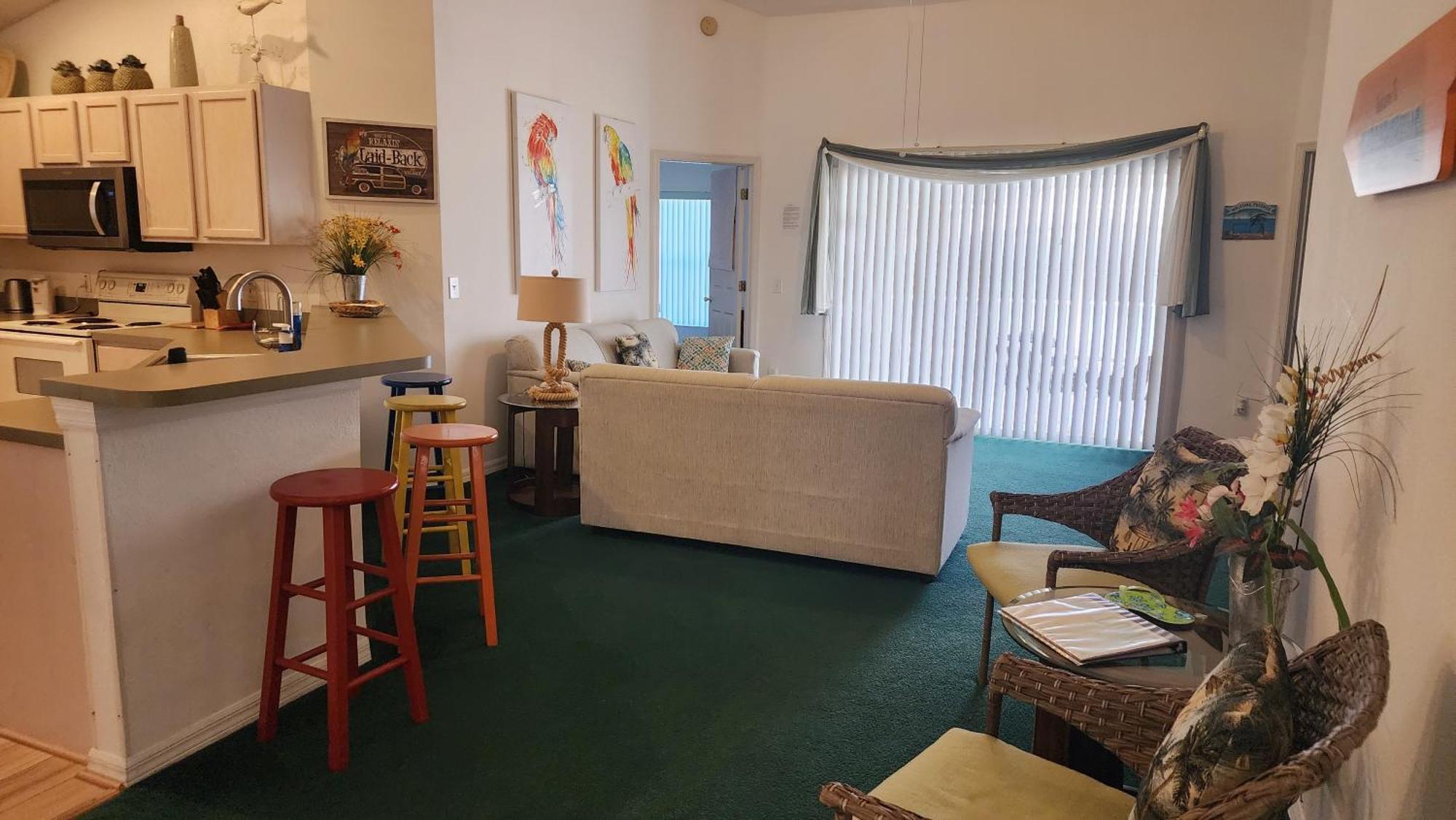 ダベンポート Orlando Mouse Manorヴィラ エクステリア 写真